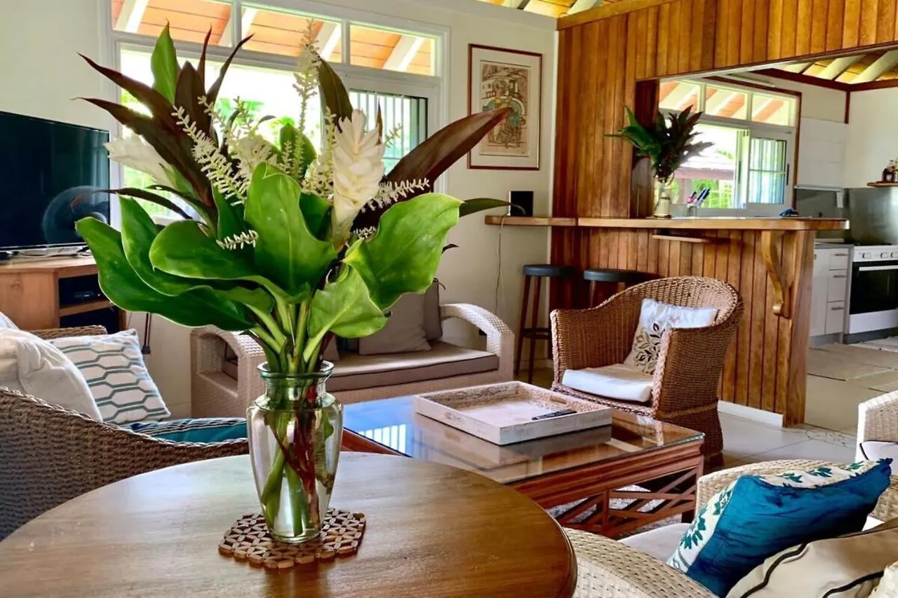Villa Ohana - Polynesian Villa W Private Beach Otumai 0*,  Polinesia Francese