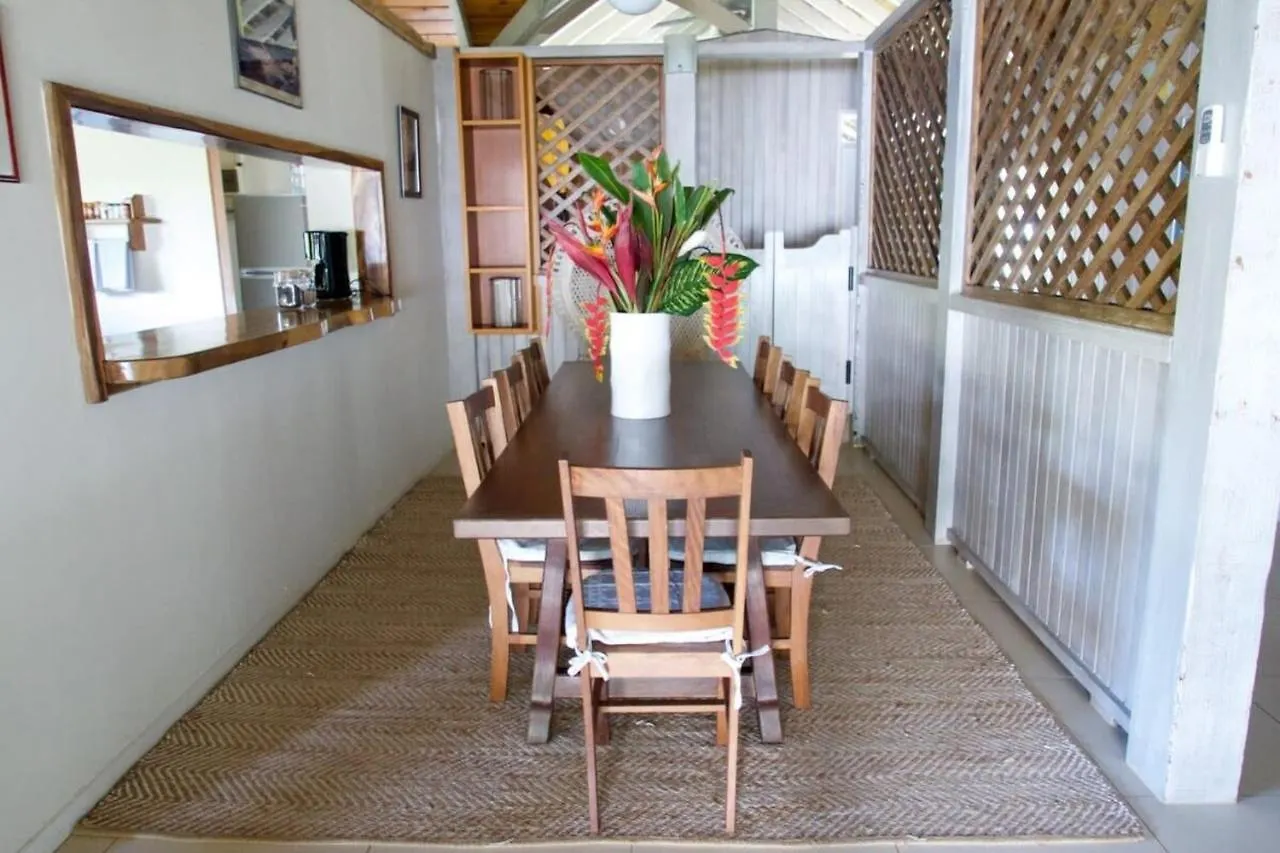 Villa Ohana - Polynesian Villa W Private Beach Otumai