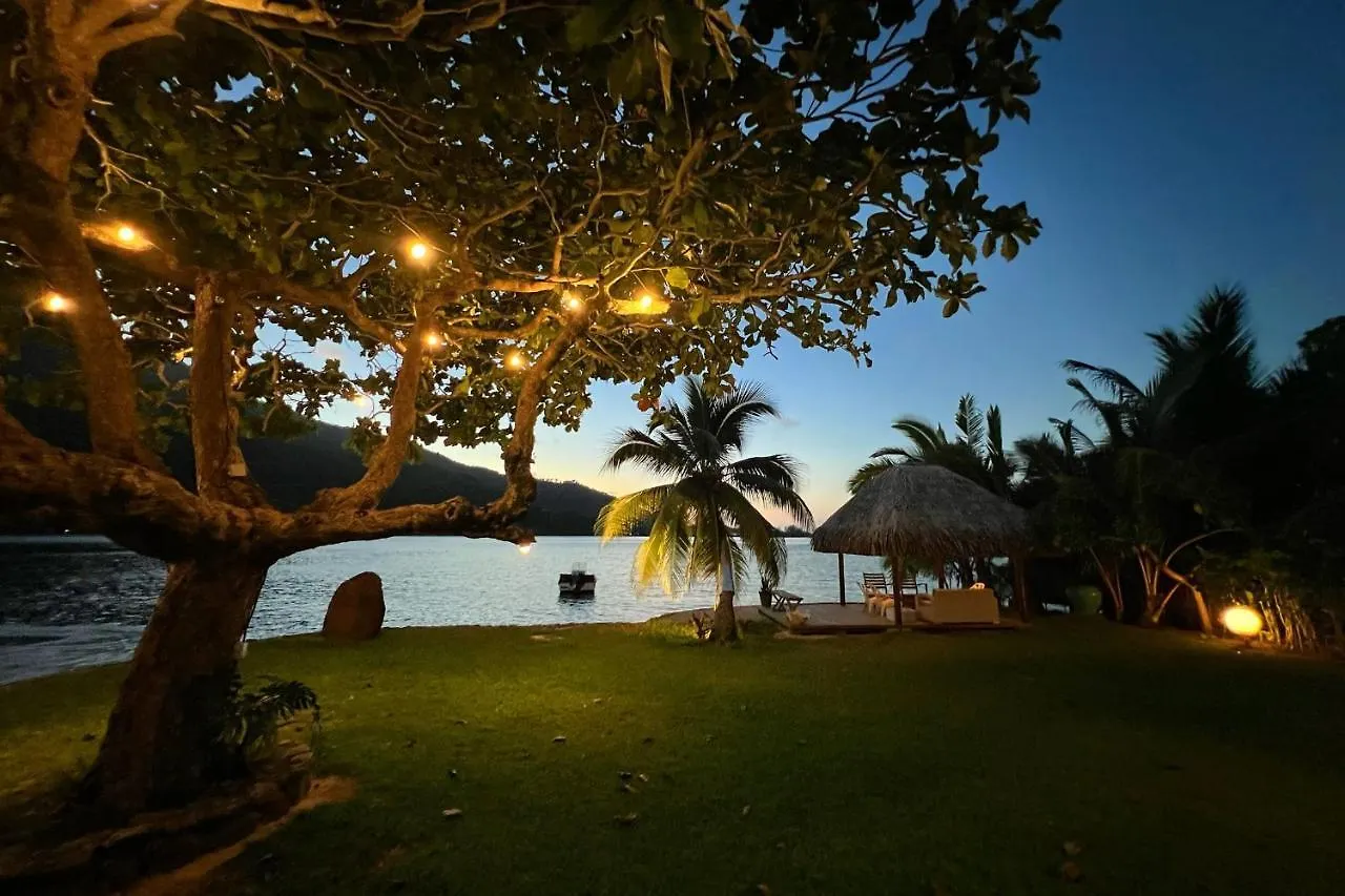 Villa Ohana - Polynesian Villa W Private Beach Otumai Polinesia Francese