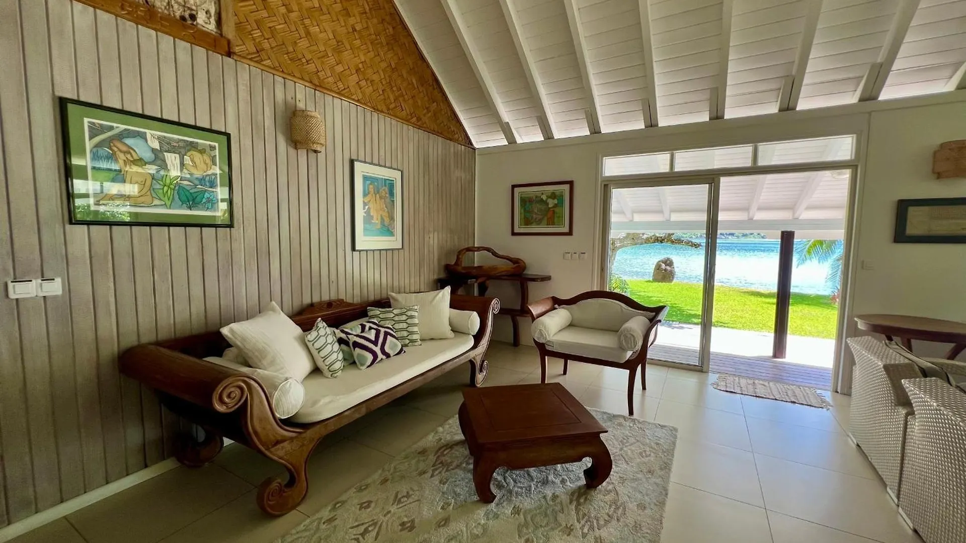 Villa Ohana - Polynesian Villa W Private Beach Otumai