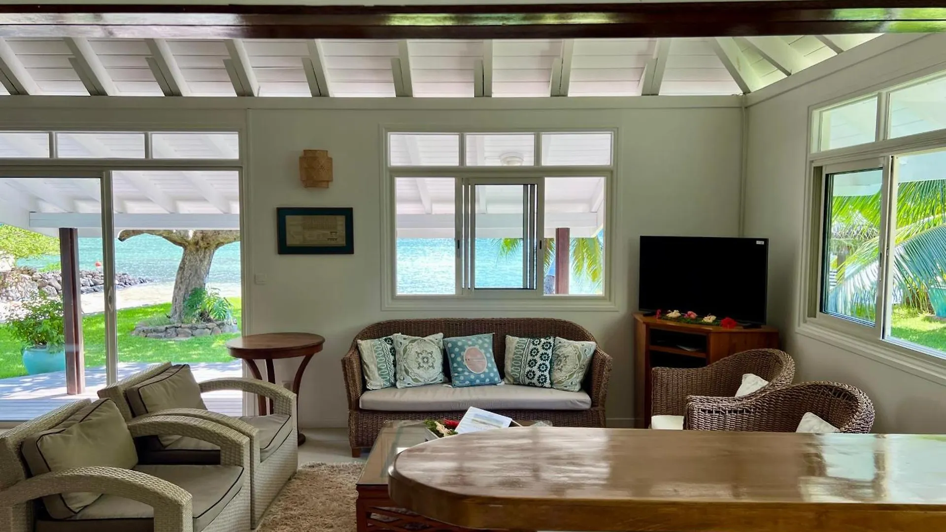 Villa Ohana - Polynesian Villa W Private Beach Otumai Polinesia Francese