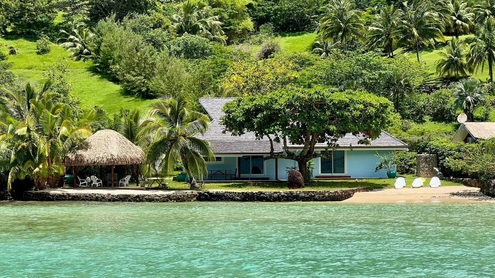 Villa Ohana - Polynesian Villa W Private Beach Otumai