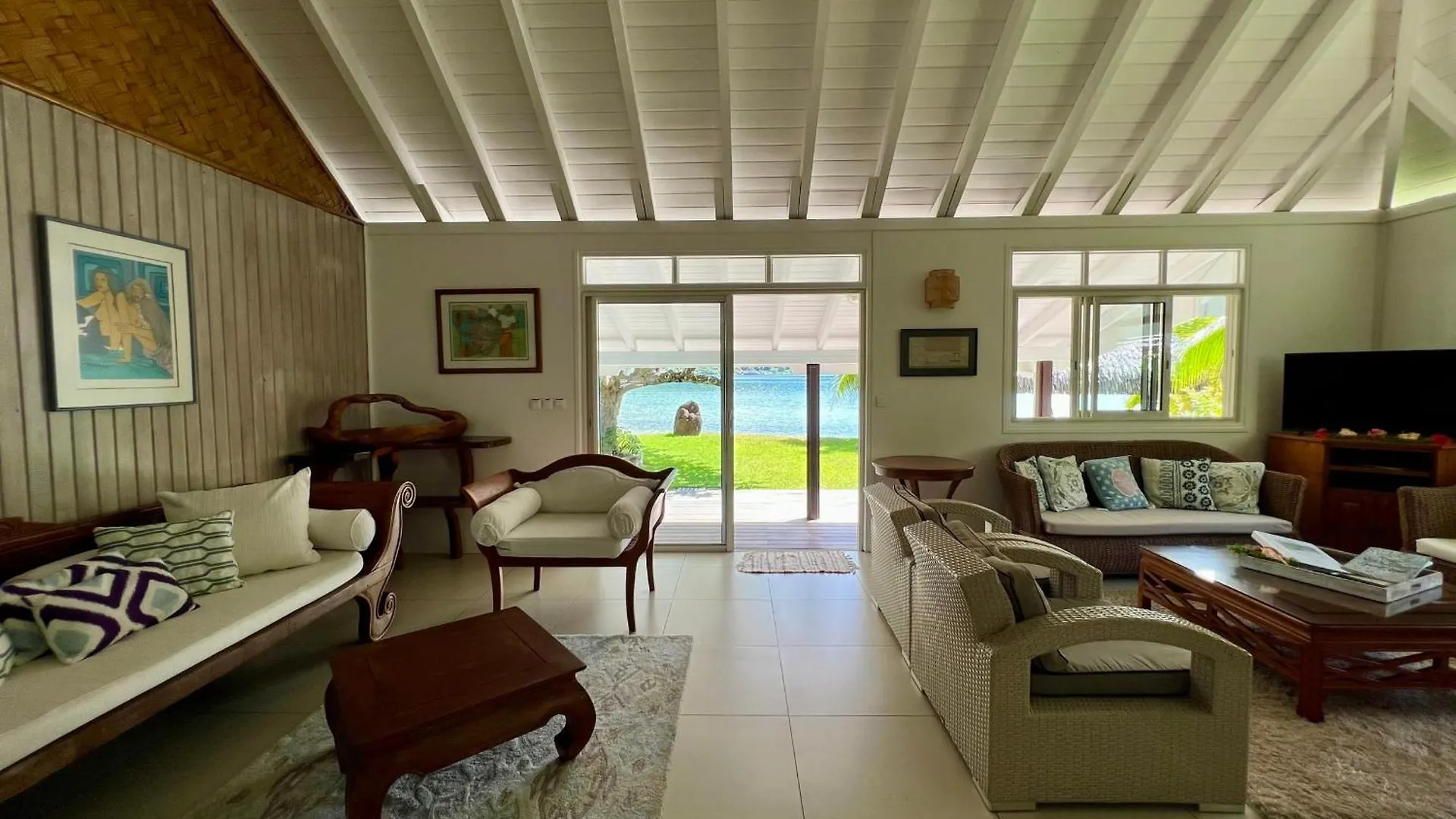 Villa Ohana - Polynesian Villa W Private Beach Otumai