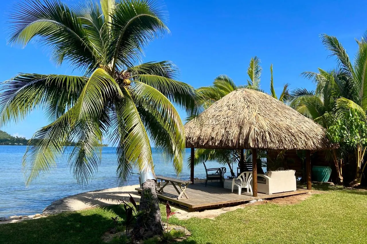 Villa Ohana - Polynesian Villa W Private Beach Otumai Francouzská Polynésie