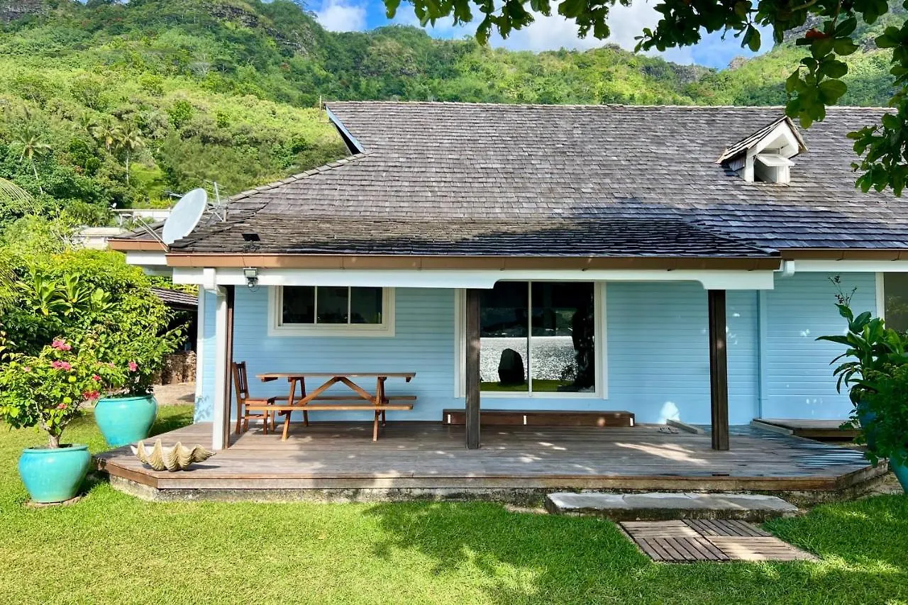 Villa Ohana - Polynesian Villa W Private Beach Otumai Francouzská Polynésie