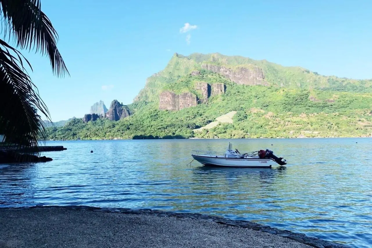 Villa Ohana - Polynesian Villa W Private Beach Otumai