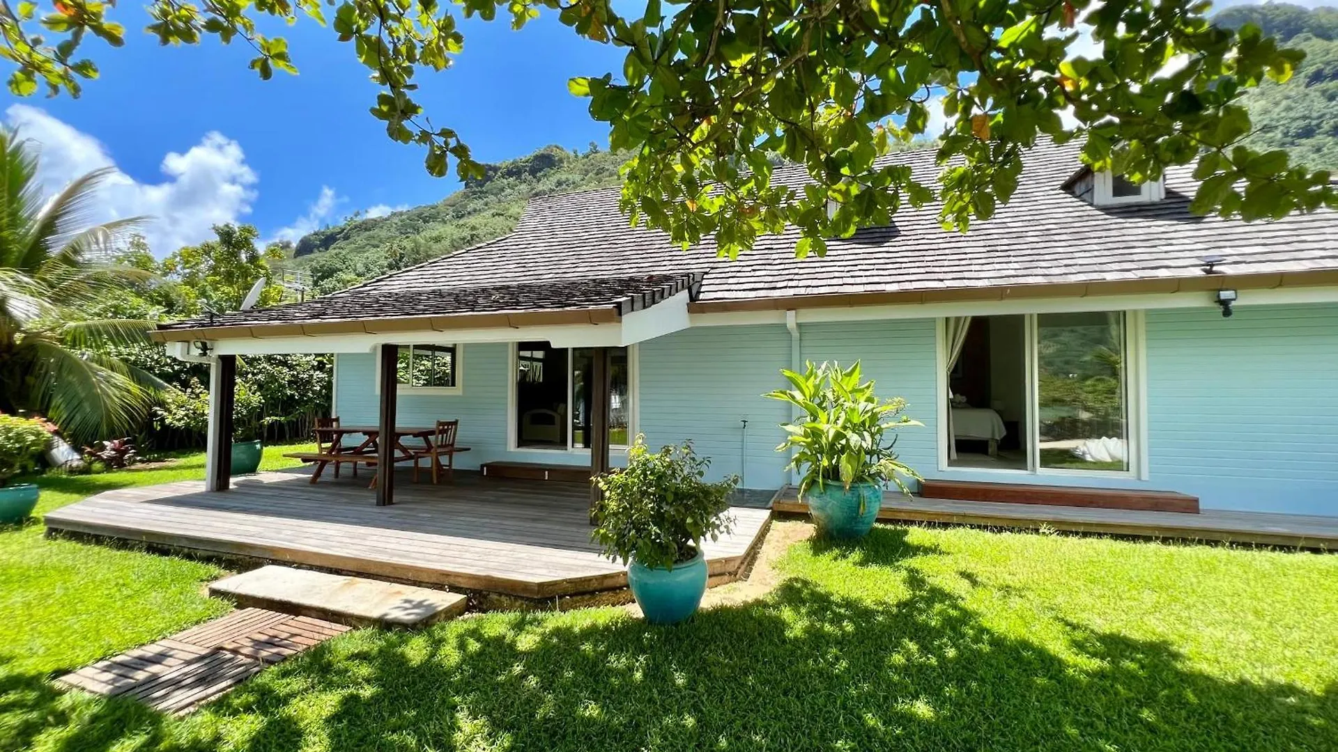 Villa Ohana - Polynesian Villa W Private Beach Otumai