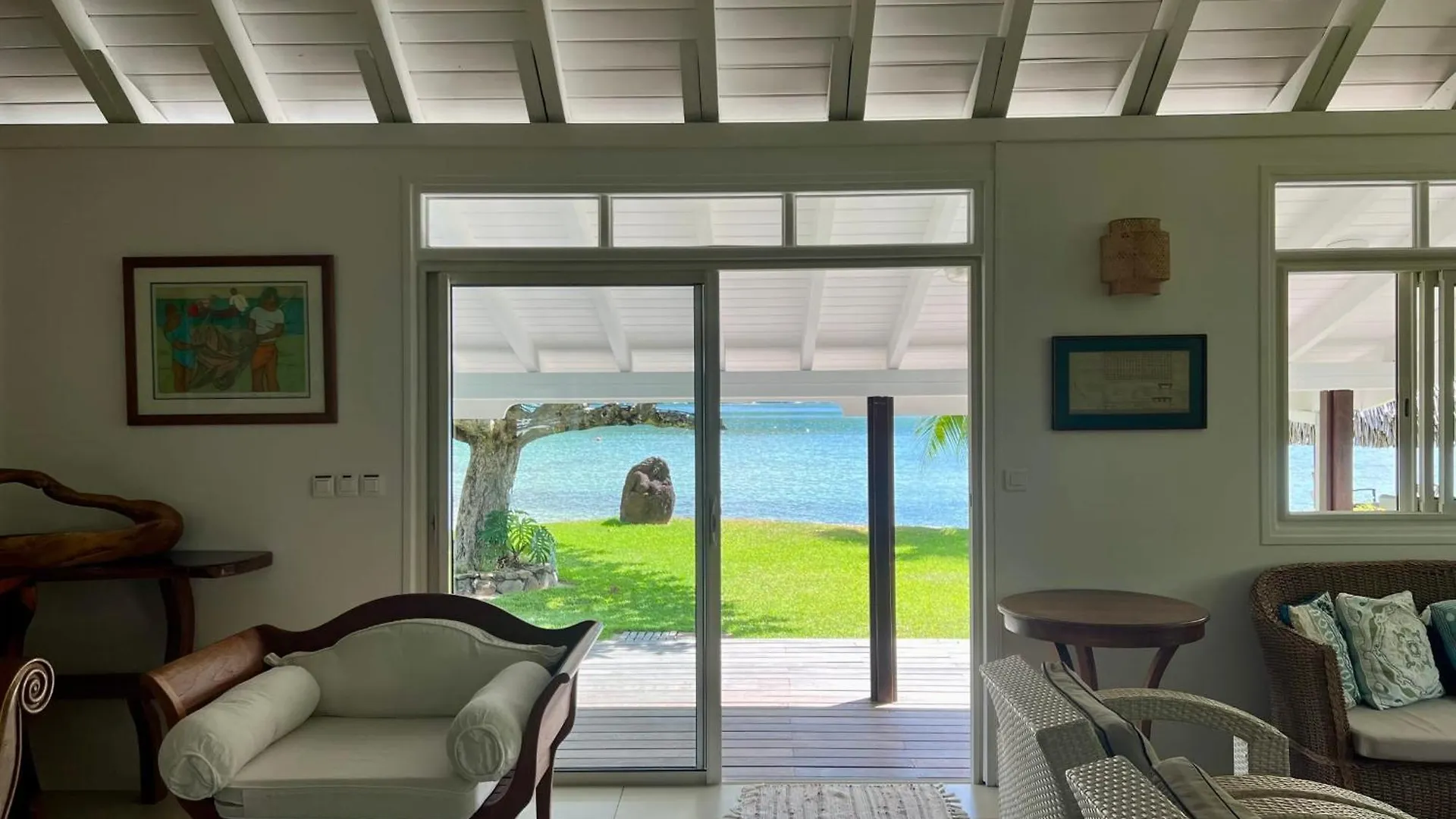 Villa Ohana - Polynesian Villa W Private Beach Otumai